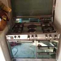 اجاق‌گاز مبله گلم گس، تمیز و سالم