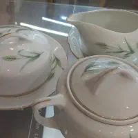 سرویس چایی خوری گندمی مسعود عتیقه