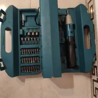**پیچ گوشتی شارژی دریل اصل ژاپن ماکیتا**