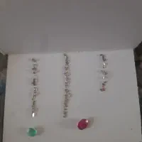 برلیان تراش باگت(۲قیراط) زمرد زامبیا ویاقوت