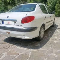 PEUGEOT 206tu5 V8|خودرو سواری و وانت|نوشهر, |دیوار