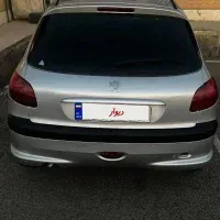 206 تیپ2 دور رنگ