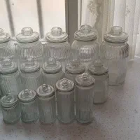 شیشه حبوبات