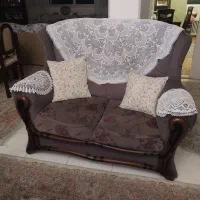مبل شش نفره کارکرده
