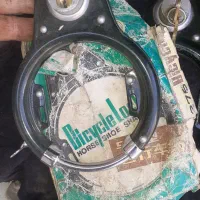 قفل عتیقه  دوچرخه قدیمی ۲۸ اصلی