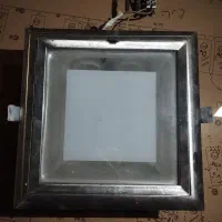 چراغ سقفی دو لامپه پانلی