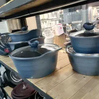 قابلمه گرانیتی 14 پارچه