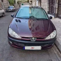 پژو 206 V20 SD مدل 1389(فرانسوی بدون رنگ)