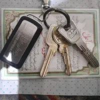 دسته کلید پیدا شده