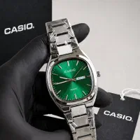 ساعت مردانه کلاسیک کاسیو CASIO ـ صفحه مربعی