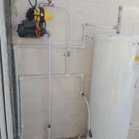 لوله کشی و فروش پمپ آب