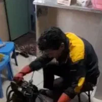 لوله بازکنی بافنر برقی بدون کثیف کاری