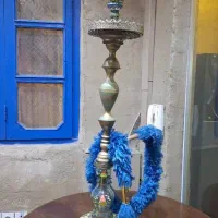 قلیان کاملا کار شده و بدنه برنج سنگین وزن خوش کام