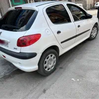 پژو۲۰۶ تیپ۵|خودرو سواری و وانت|چمستان, |دیوار