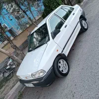 پراید دوگانه سوز بیرون‌ مدل ۹۰
