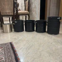 گلدان فلزی