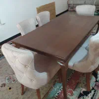 میز ناهار خوری شش صندلی