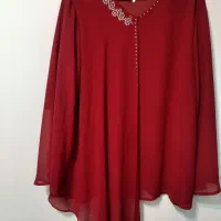 شومیز حریر نو سایز ۴۴تا۵۰