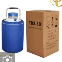 فلاسک نیتروژن ۱۰ لیتری