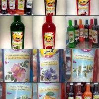 شربتهای شیرین شده وغیر شیرین