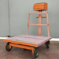 باسکول و ترازو 750 کیلویی چرخدار