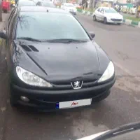 ۲۰۶مشکی کمکارکرد