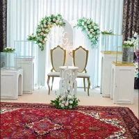 گل ارایی و بادکنک ارایی دکور تولد و عروسی