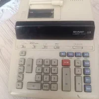 ماشین حساب چاپگر دار شارپ
