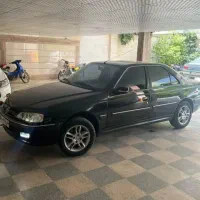 با برگ سبز سیستم پژو ساینا مانیتور دودیuvشیشه صدیق