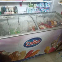 یخچال سوپر مارکت