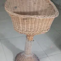 سبد حصیری اجیل