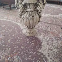 گلدان سفالی بزر گ