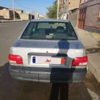 پراید نقره ای مدل ۱۳۸۷