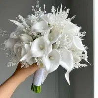 دسته گل عروس تک و عمده