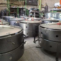 تنور صدفی خانگی