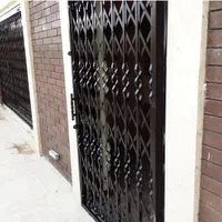 آهنگری حفاظ آکاردئونی درب باغی مدرن