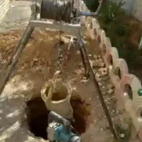 چاه کن مقنی لایروبی چاه کهنه فاضلاب وچاه نو
