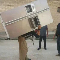 باربری جابجایی اثاثیه منزل کل اهواز ماشین باکارگر