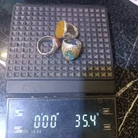 انگشتر نقره