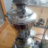 سماوره نفتی .تلویزیون