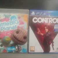 بازی ps4 در حد نو
