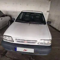 پراید 131SE دوگانه سوز شرکتی مدل 93