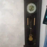 ساعت ایستاده