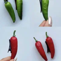 گیره مو فلفل تکی خاص