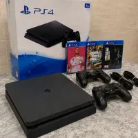 ps4 slim1tra|کنسول، بازی ویدئویی و آنلاین|تهران, خرمشهر|دیوار