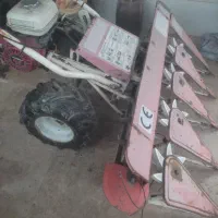 دستگاه درو برنج