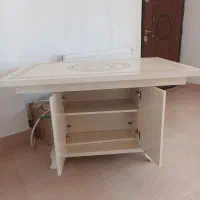 میز غذا خوری  با ۴ صندلی