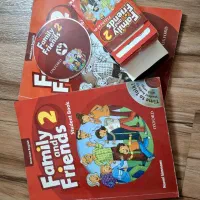 کتاب زبان انگلیسی family and friends 2