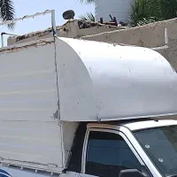 اتاق پراید وانت با موتور برق