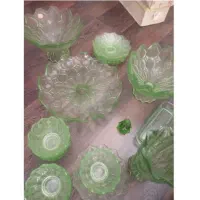 سرویس سبز قدیمی چشم گاوی